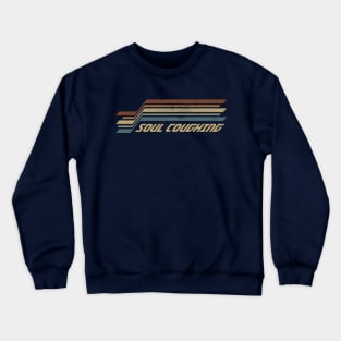 Soul Coughing Stripes Crewneck Sweatshirt